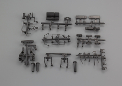 Кит, набор деталей для сборки шасси без кузова АРС-12Д, 515102, DiP Models 1:43