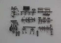 Кит, набор деталей для сборки шасси без кузова АРС-12Д, 515102, DiP Models 1:43