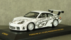 Porsche 911 GT3RS Presentation 2001, IXO GTM002 1:43