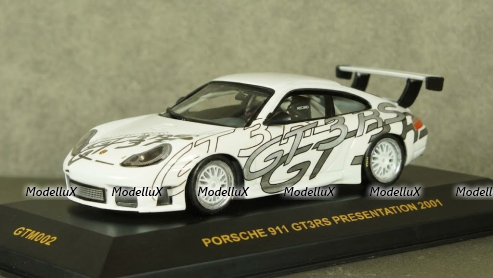Porsche 911 GT3RS Presentation 2001, IXO GTM002 1:43