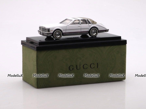 Cadillac Seville, 1982, Limited Edition, GUCCI & Hot Wheels 1:64