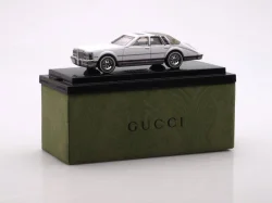 Cadillac Seville, 1982, Limited Edition, GUCCI & Hot Wheels 1:64