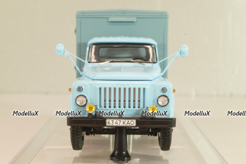 Газ-52 ГЗСА-3704 "Хлеб", 1985 г., 105246, DiP Models 1:43