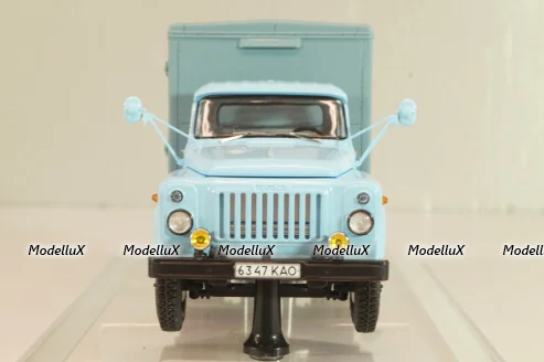 Газ-52 ГЗСА-3704 "Хлеб", 1985 г., 105246, DiP Models 1:43