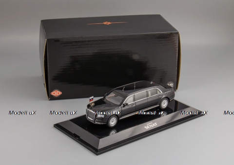AURUS SENAT Limousine 2018, 412312, DiP Models 1:43