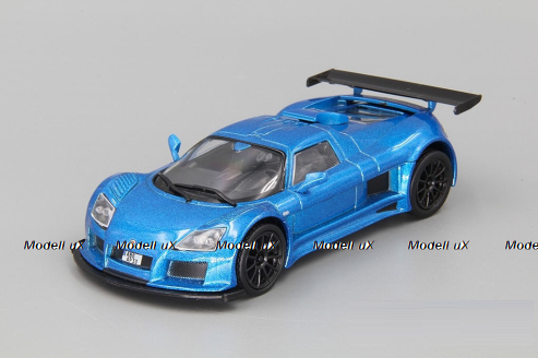 Gumpert  Apollo, Суперкары №59, DeAgostini 1:43 (без журнала)