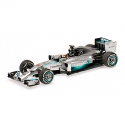 Mercedes AMG Petronas F1 Team W05 Lewis Hamilton World Champion 2014, 186140044, Minichamps 1:18