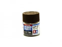 Краска нитро матовая Linoleum Deck Brown (коричневая), Tamiya LP-17