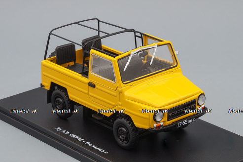 Луаз-969М Волынь Легендарные советские автомобили №66, Hachette 1:24