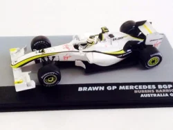 Mercedes Brawn BGP 001 #23 Rubens Barrichello Australia GP Formula 1 2009, Altaya 1:43