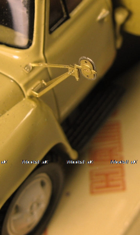 Фототравление Зеркала и дворники ГАЗ-53 ранние, EM-131