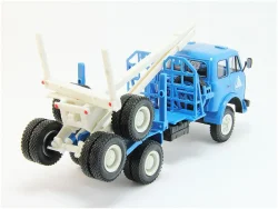 МАЗ 509А лесовоз, Н714, НАП 1:43