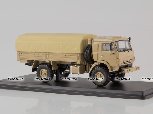 КАМАЗ 43502 4х4 Мустанг, SSM1241