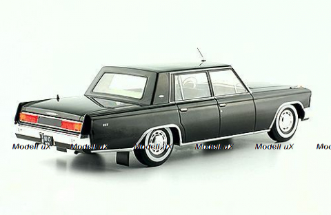 ЗИЛ-117 Легендарные советские автомобили №58, Hachette 1:24