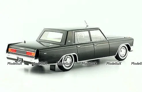 ЗИЛ-117 Легендарные советские автомобили №58, Hachette 1:24