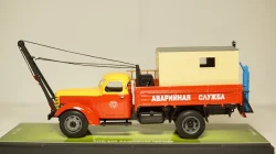 Mercedes racing Transporter, blue Wunder 1955, RAC342, IXO 1:43