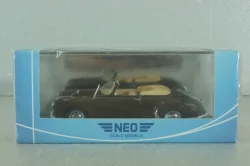 BMW 502 Cabrio Autenrieth 1956, brown, 46385, NEO 1:43