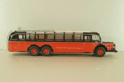 Mercedes-Benz O 10000 bus 1937, red/black, 12304, Premium Classixxs 1:43 Уценка!