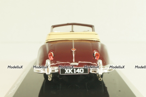 Jaguar XK 140 1954, brown, Altaya 1:43 Уценка!