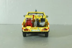 Nissan Navara 3.5 (D23) VSI Technamm, véhicule spécial d'intervention (Bouches-du-Rhône), Sapeurs-Pompiers №41, Altaya 1:43