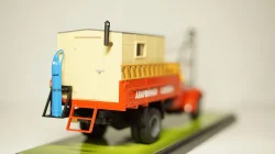Mercedes racing Transporter, blue Wunder 1955, RAC342, IXO 1:43