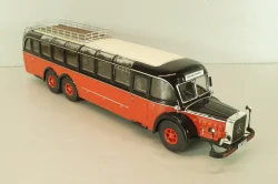 Mercedes-Benz O 10000 bus 1937, red/black, 12304, Premium Classixxs 1:43 Уценка!