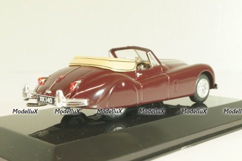 Jaguar XK 140 1954, brown, Altaya 1:43 Уценка!