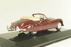Jaguar XK 140 1954, brown, Altaya 1:43 Уценка!