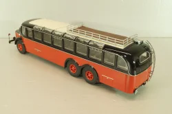 Mercedes-Benz O 10000 bus 1937, red/black, 12304, Premium Classixxs 1:43 Уценка!