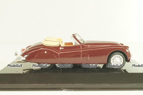 Jaguar XK 140 1954, brown, Altaya 1:43 Уценка!