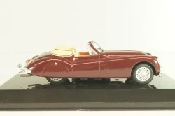 Jaguar XK 140 1954, brown, Altaya 1:43 Уценка!