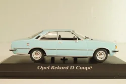 Opel Record D Coupe 1962, blue, 940044021, Maxichamps 1:43