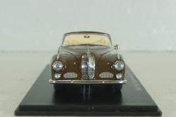 BMW 502 Cabrio Autenrieth 1956, brown, 46385, NEO 1:43