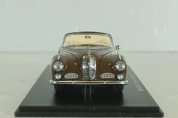 BMW 502 Cabrio Autenrieth 1956, brown, 46385, NEO 1:43