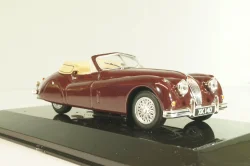 Jaguar XK 140 1954, brown, Altaya 1:43 Уценка!
