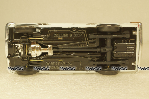 Газ-24, Волга, ралли, Агат 1:43