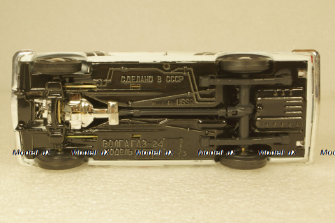 Газ-24, Волга, ралли, Агат 1:43