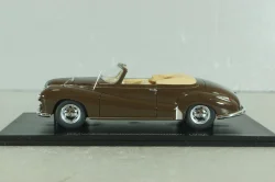BMW 502 Cabrio Autenrieth 1956, brown, 46385, NEO 1:43
