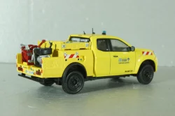 Nissan Navara 3.5 (D23) VSI Technamm, véhicule spécial d'intervention (Bouches-du-Rhône), Sapeurs-Pompiers №41, Altaya 1:43