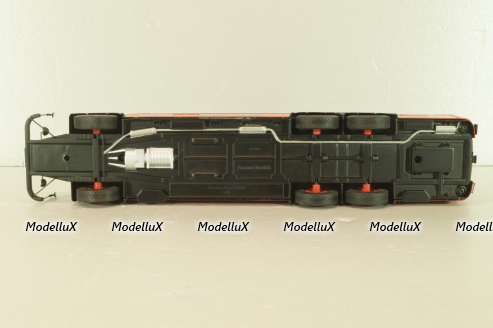 Mercedes-Benz O 10000 bus 1937, red/black, 12304, Premium Classixxs 1:43 Уценка!