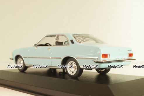 Opel Record D Coupe 1962, blue, 940044021, Maxichamps 1:43