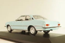 Opel Record D Coupe 1962, blue, 940044021, Maxichamps 1:43