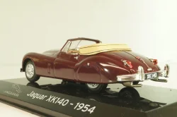 Jaguar XK 140 1954, brown, Altaya 1:43 Уценка!