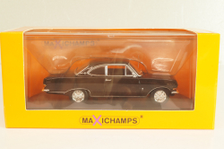 Opel Record A Coupe 1962, black, 940041021, Maxichamps 1:43
