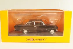 Opel Record A Coupe 1962, black, 940041021, Maxichamps 1:43