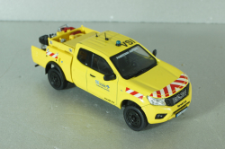 Nissan Navara 3.5 (D23) VSI Technamm, véhicule spécial d'intervention (Bouches-du-Rhône), Sapeurs-Pompiers №41, Altaya 1:43