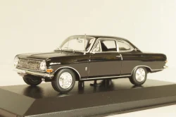 Opel Record A Coupe 1962, black, 940041021, Maxichamps 1:43