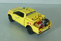 Nissan Navara 3.5 (D23) VSI Technamm, véhicule spécial d'intervention (Bouches-du-Rhône), Sapeurs-Pompiers №41, Altaya 1:43