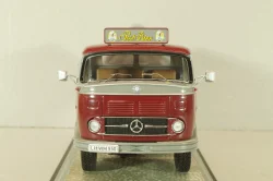 Mercedes-Benz LP911 "Post Brauerei" truck 1963, dark red, 12156, Premium ClassiXXs 1:43
