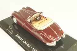 Jaguar XK 140 1954, brown, Altaya 1:43 Уценка!